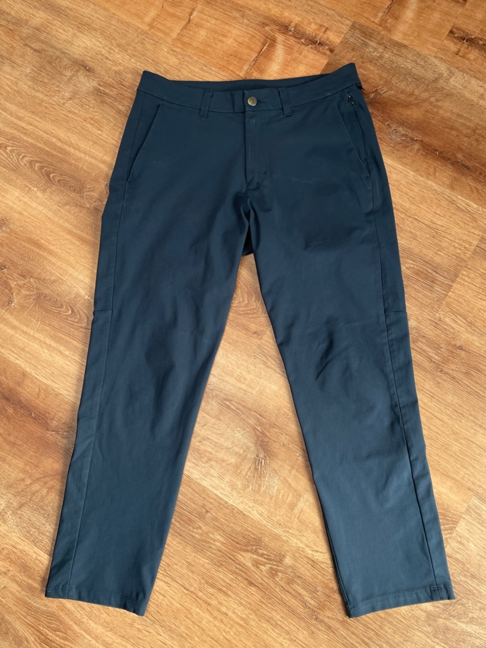 Lululemon Mens ABC Classic 5-pocket Pants Blue Size 31 Trouser Casual READ ALL